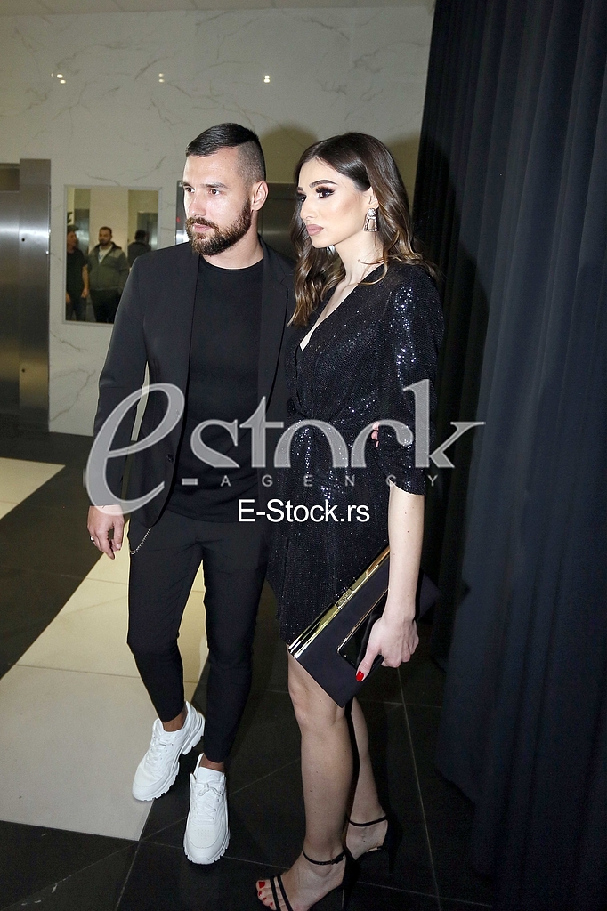 Nemanja Stevanovic i supruga Jelena