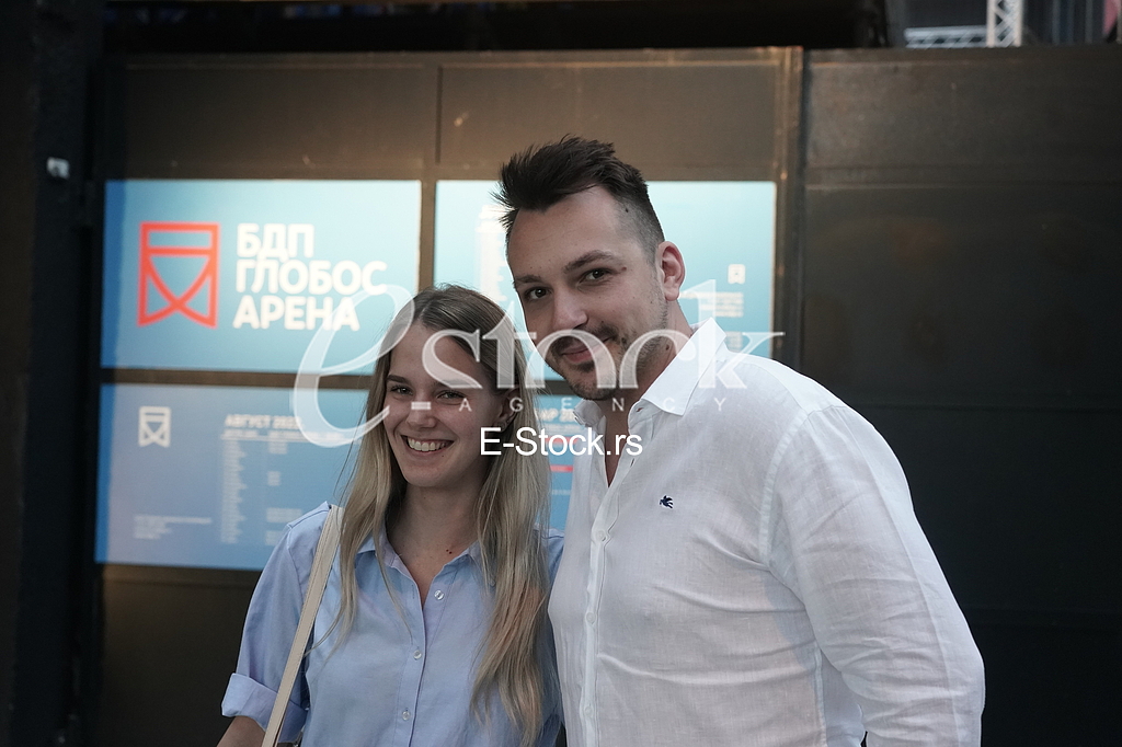 Mina Nenadovic i Stefan Radonjic
