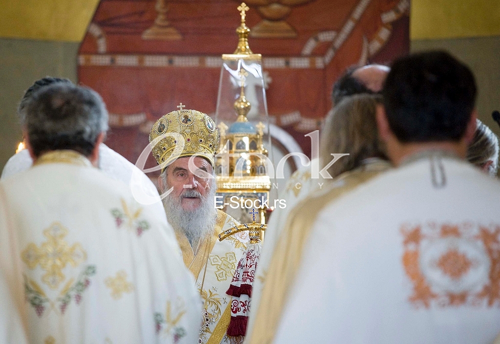 Patriarch Irinej in Podgorica
