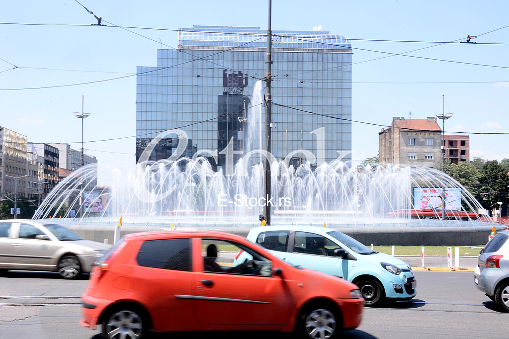 Fountain in Belgrade