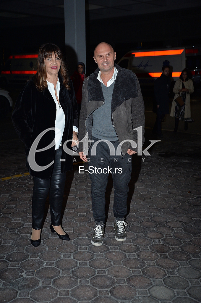 Danica Draskovic i Aleksandar Milic Mili
