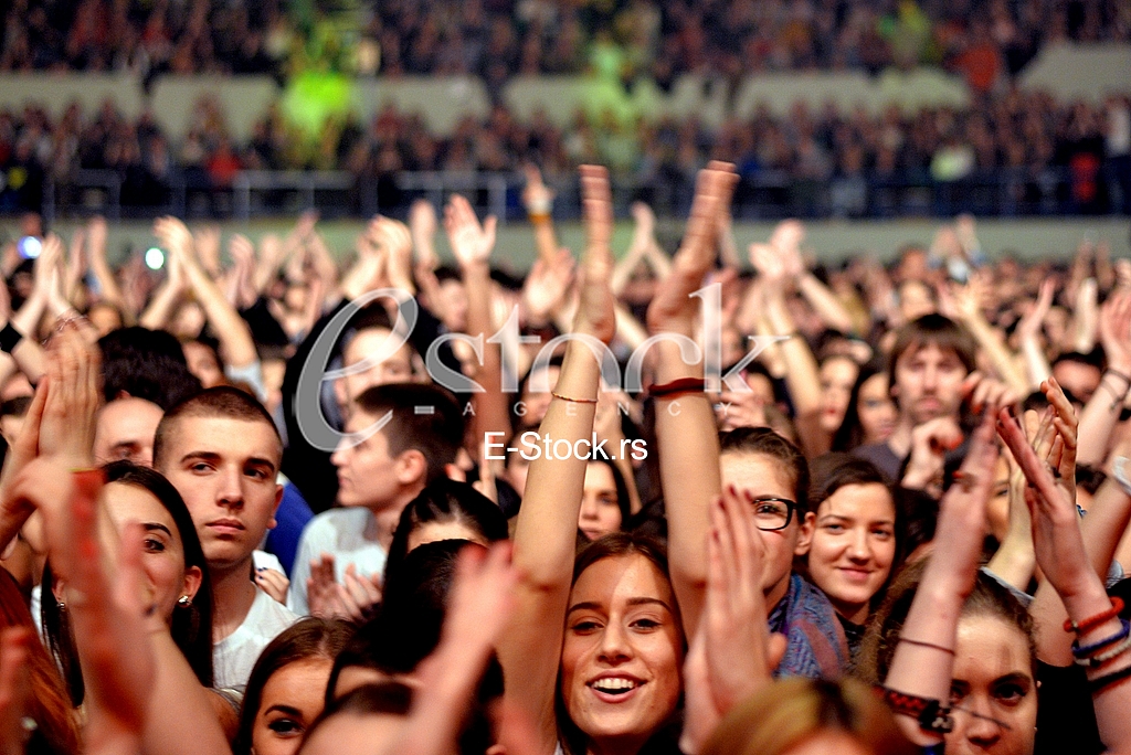 Concert of S.A.R.S. in Belgrade