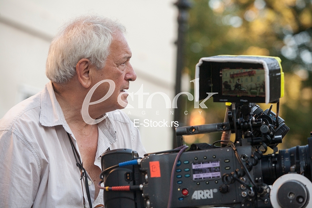 Filming of Santa Maria della salute