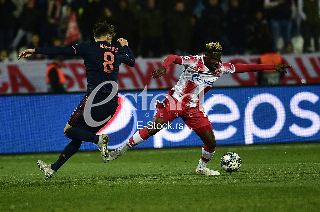 Ricmond Boaci Crvena zvezda vs FC Bayern Munich