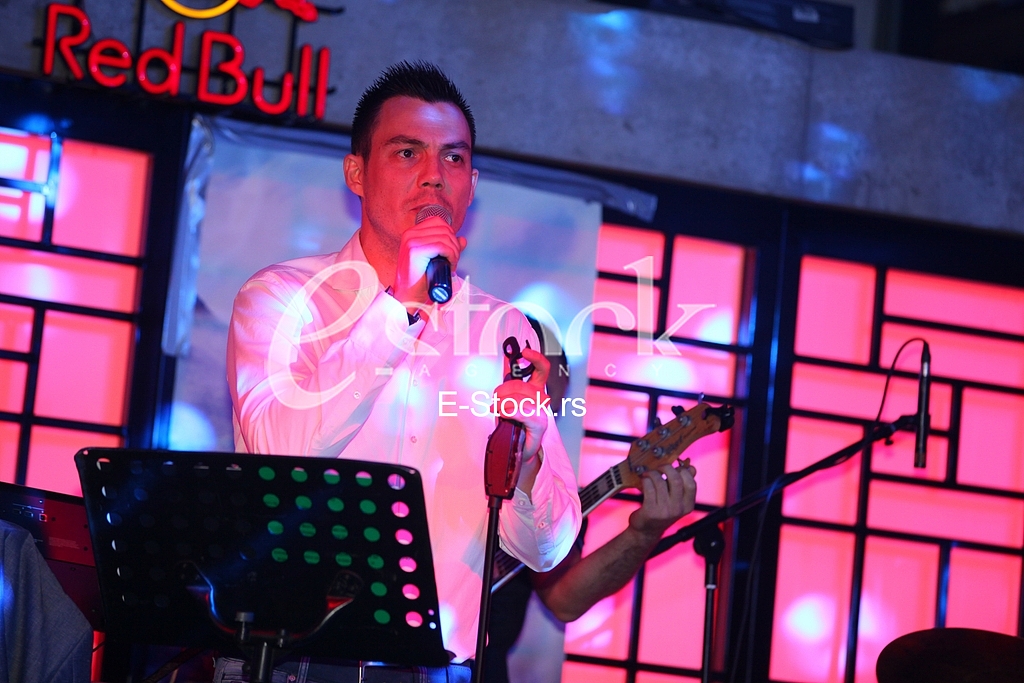 Promotion of the new album Zeljko Vasic