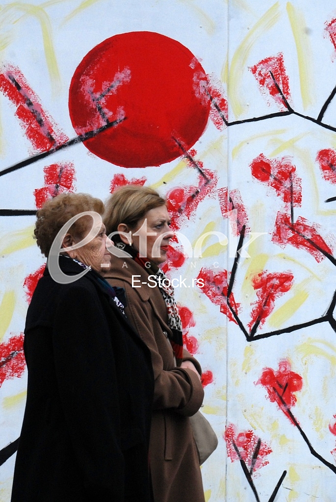 Mural painting
