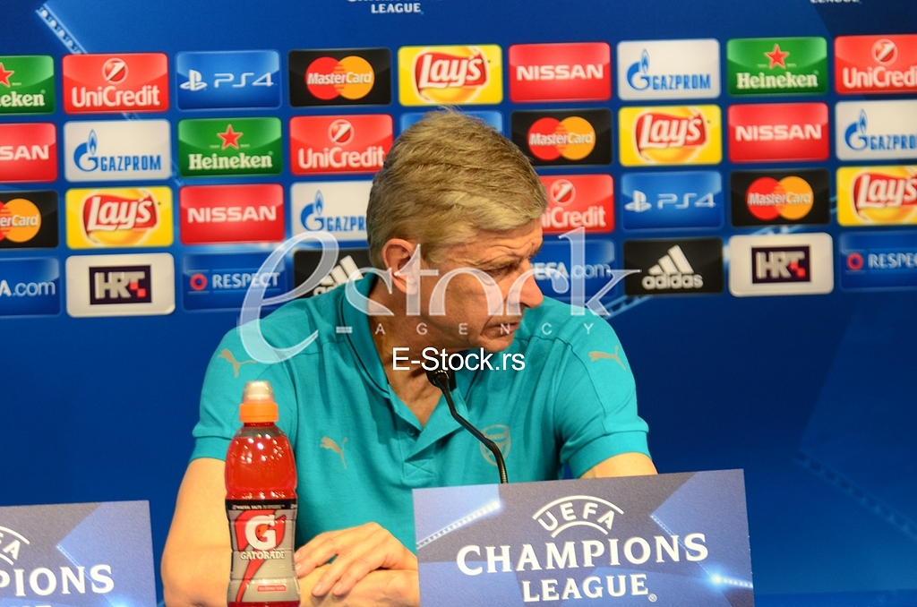 Press conference Arsenal FC