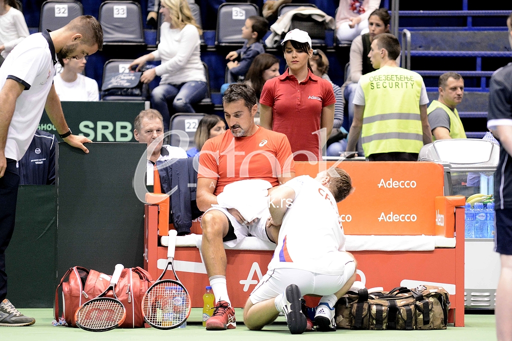 Davis Cup_Nenad Zimonjic_Photo_e-stock_Katarina Cvijovic