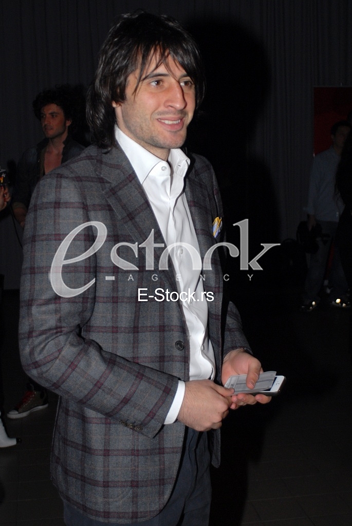 Fashion show Pal Zileri