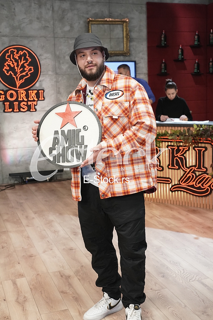 AmiG Show ,Igor Panic - Nucci