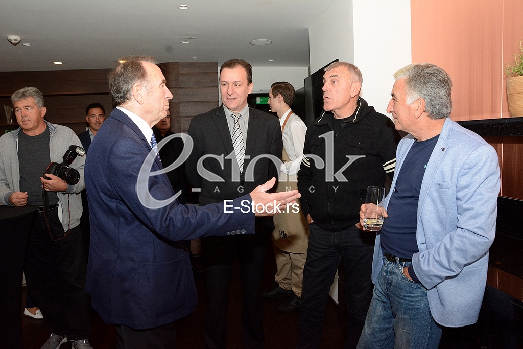 first birthday of television Partizan, hotel Radisson Blu
