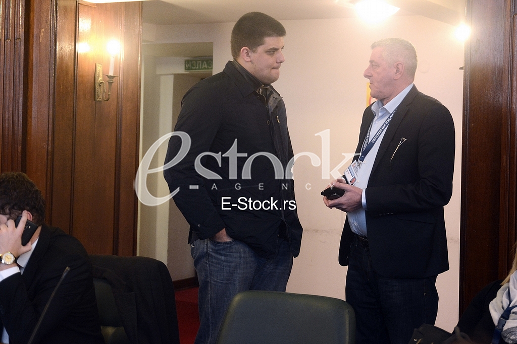 Submission of the nomination of the President, Vojislav Seselj.