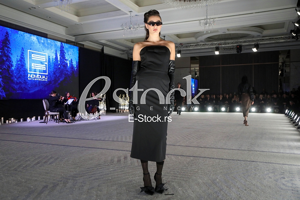 Modna revija Bate Spasojevica