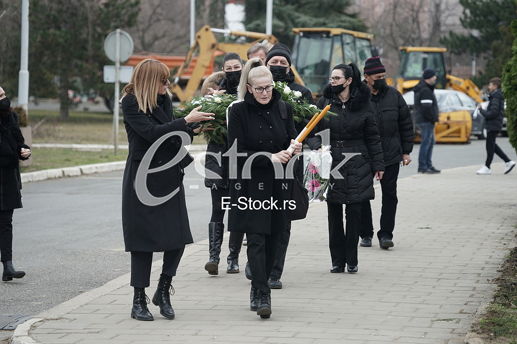 Sahrana Snezana Pantic