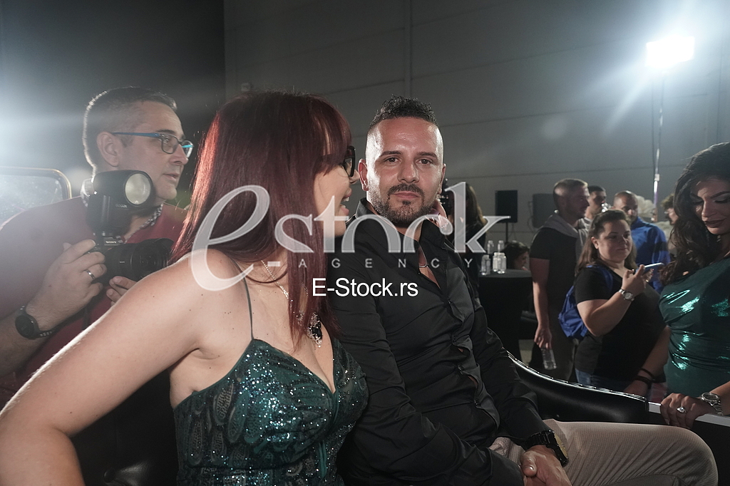 Darijan Radumirovic i Snezana Jovicic
