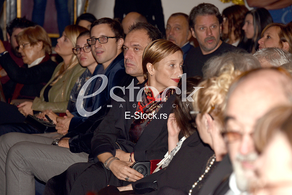 The commemoration of actor Predrag Ejdus