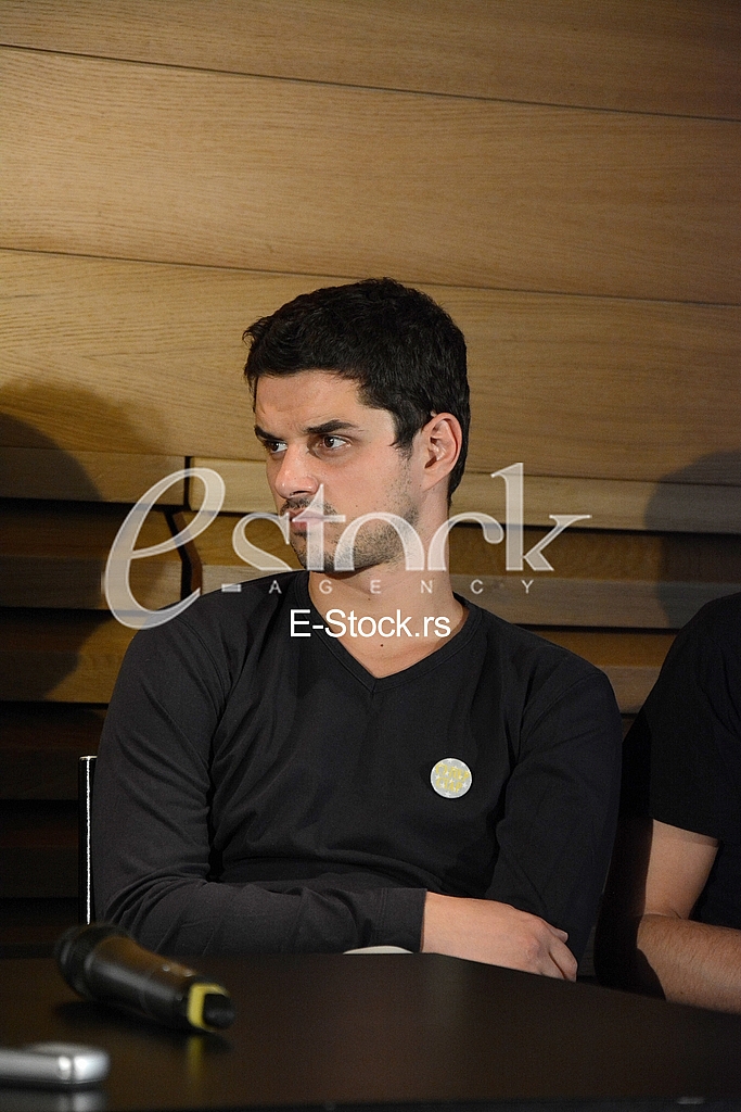 Press conference, The Yugoslav Drama Theatre, Shakespeare Hamlet