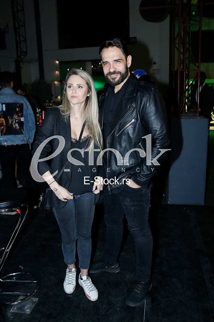 Bojana Ordinacev i Zoran Pajic