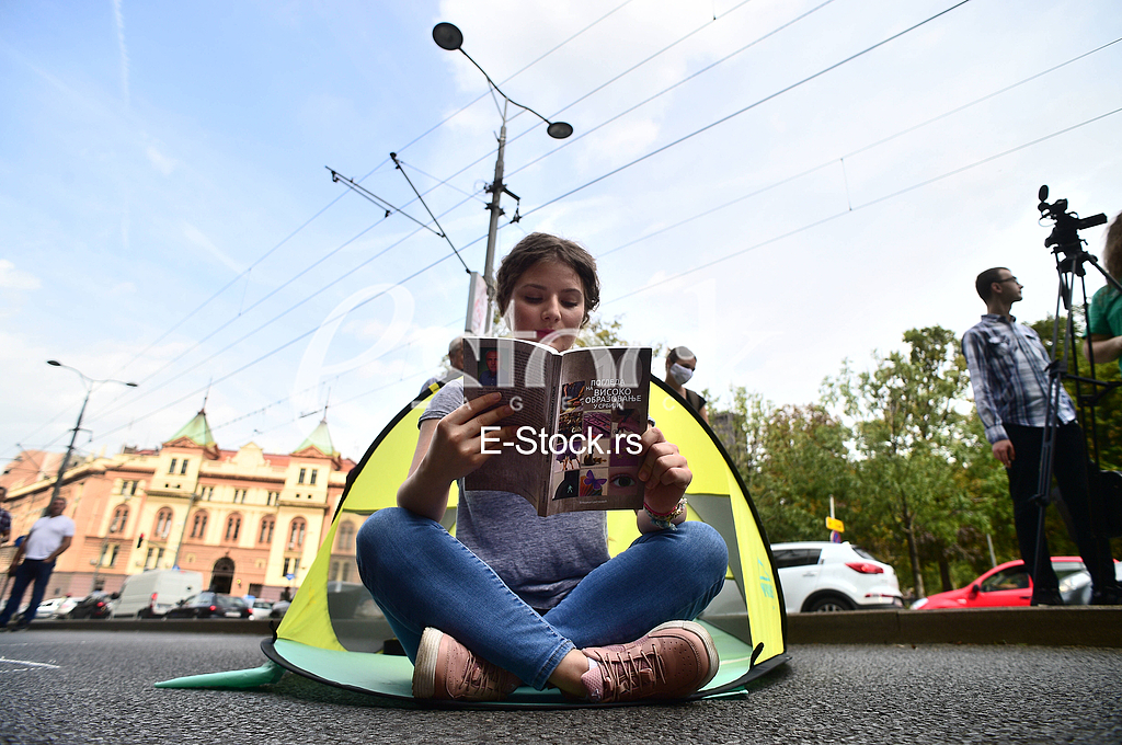 Studenti protest