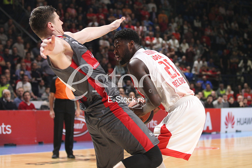 CRVENA ZVEZDA vs ARMANI OLYMPIA MILANO
