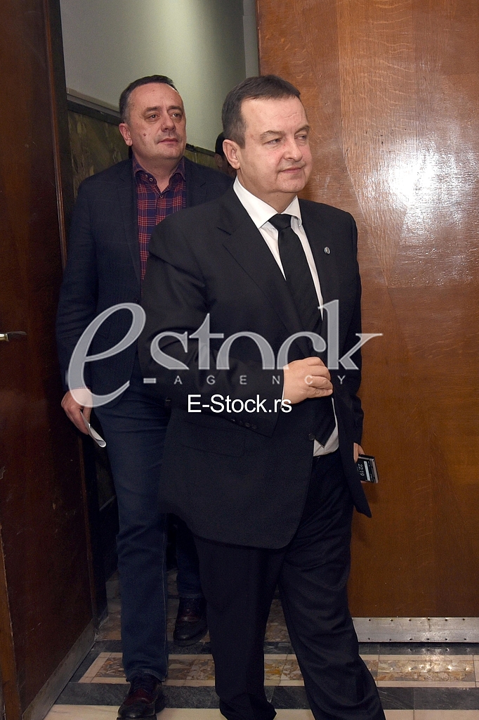 Aleksandar Antic i Ivica Dacic