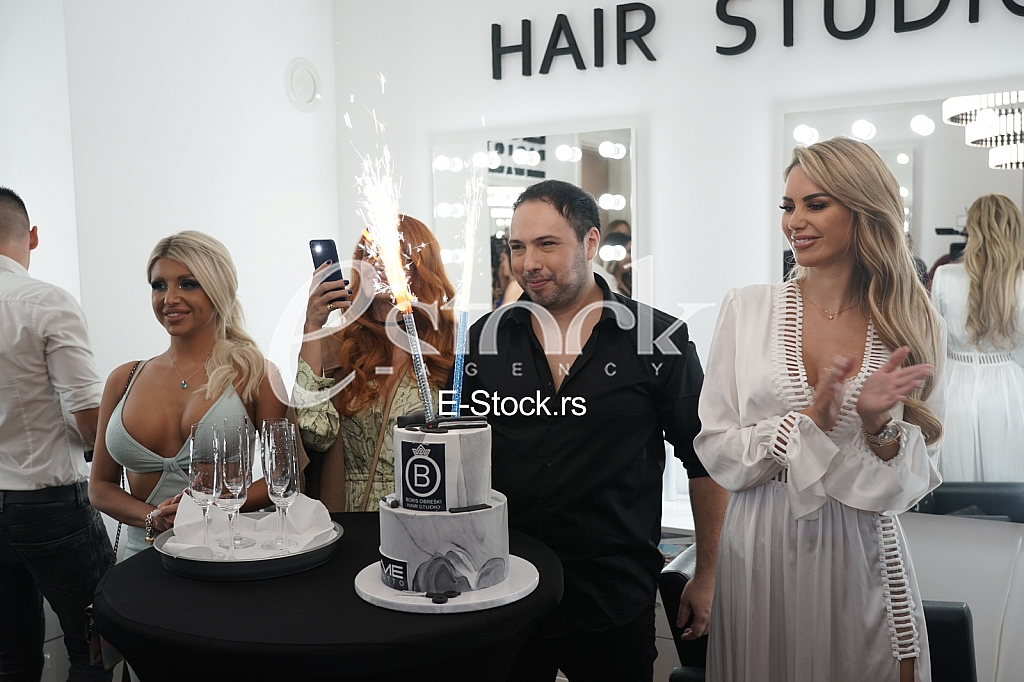 Otvaranje salona Borisa Obreski