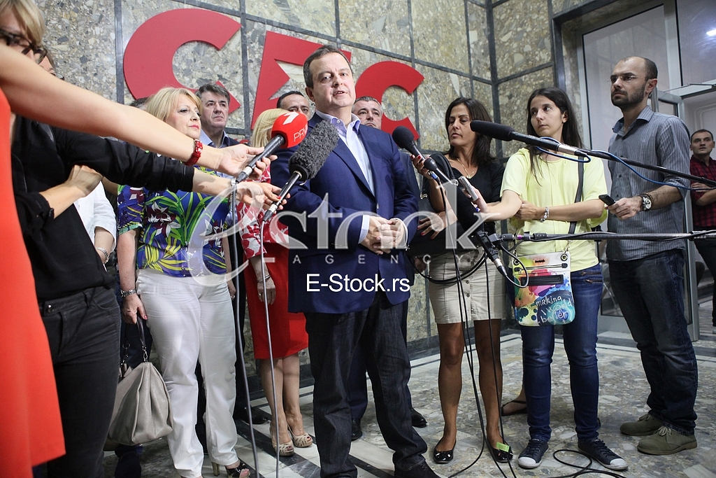 SPS leader Ivica Dacic said that the Socialists are ready to take their share of responsibility in the new Serbian government