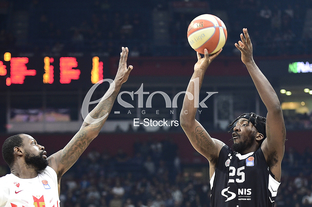 Rashawn Thomas Crvena zvezda Partizan