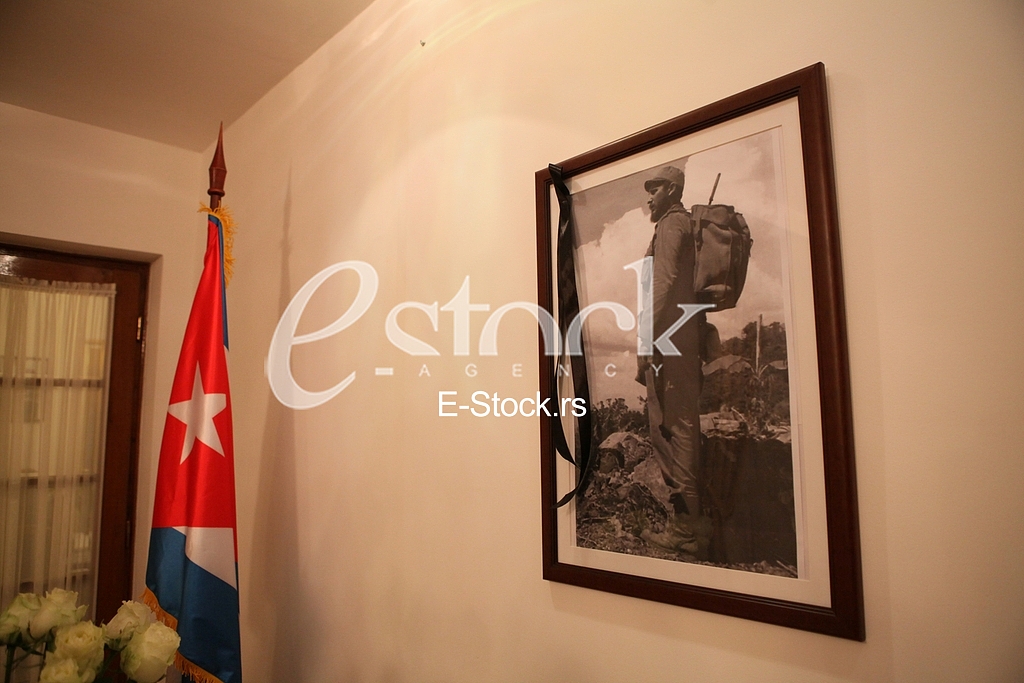 Embassy of Cuba in Serbia,Fidel Castro