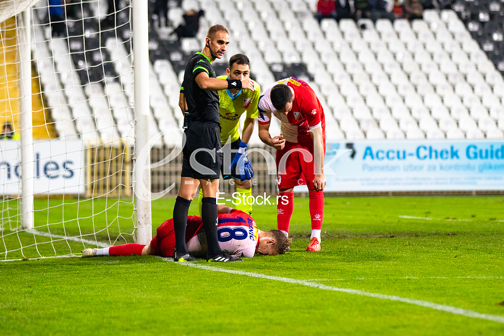 FUDBAL- 13. kolo Ling Long Super lige Srbije: Čukarički - Vojvodina