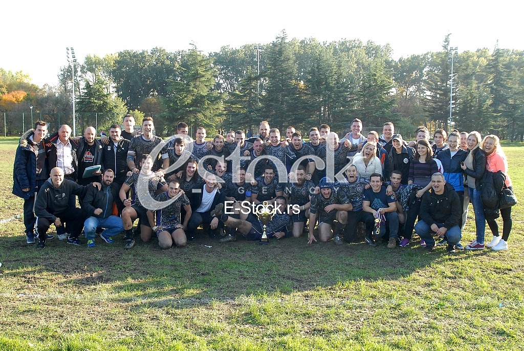 Serbian Cup final rugby