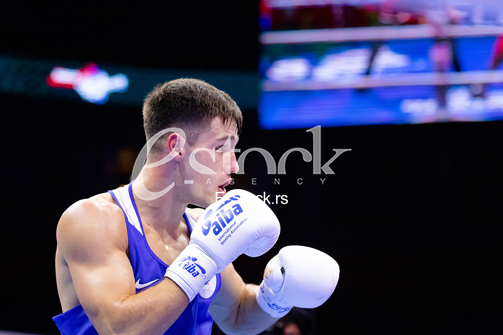 BOKS - Osmina finala AIBA Svetskog prvenstva u boksu (poluteska kategorija): Petar Marcic (MNE) v Savelii Sadoma (RBF)