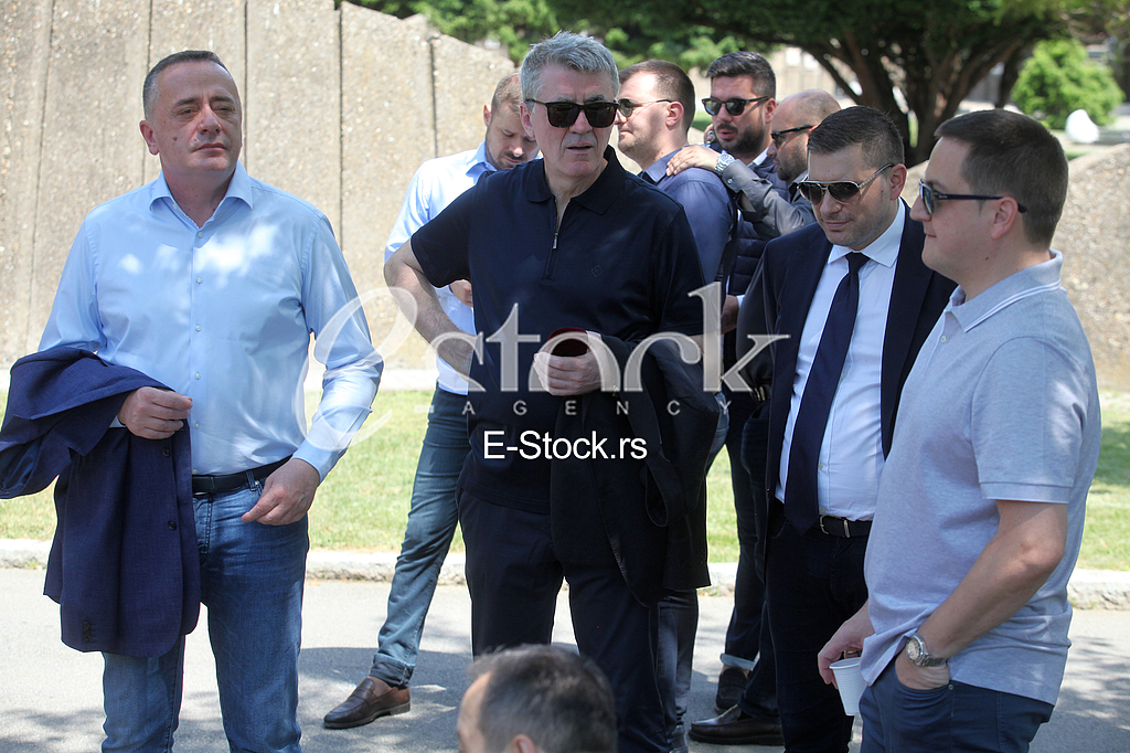 Aleksandar Antic, Zarko Obradovic, Nikola Nikodijevic i Branko Ruzic