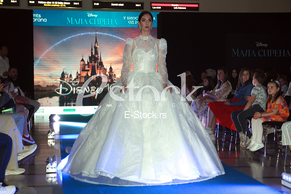 Modna revija Mermaid Core 35. Fashion Selection