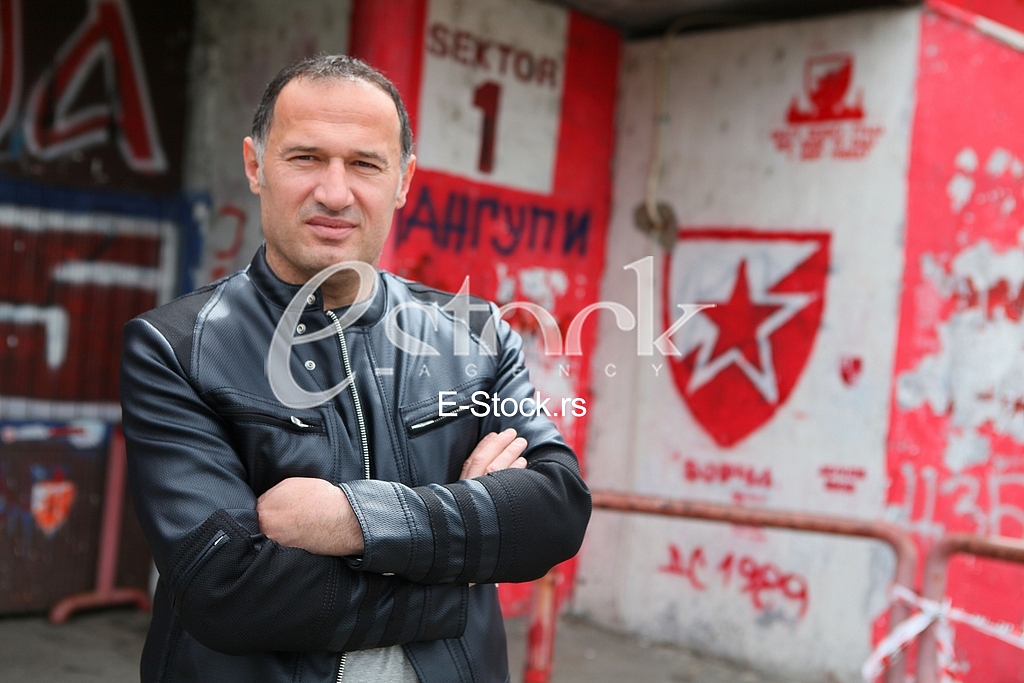 Goran Djorovic(born 11 November 1971 in Pristina) Serbian retired footballer. Mainly a central defender, he could also appear as a left back.