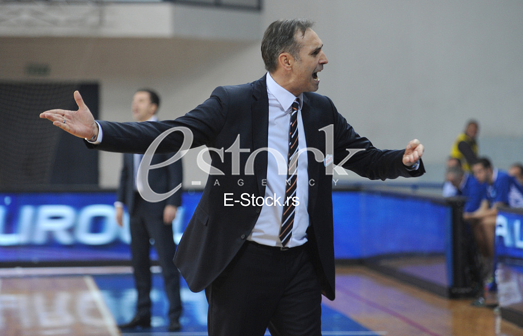 Eurocup Buducnost and Banvit
