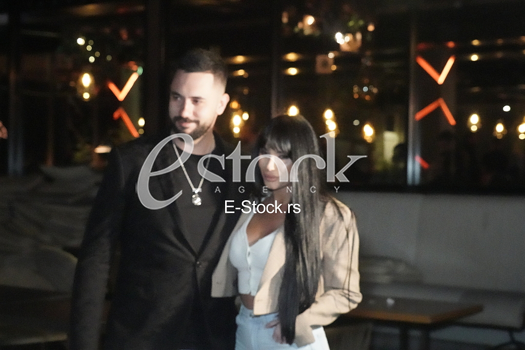 Aleksandar Aca Zivanovic i supruga Ivana