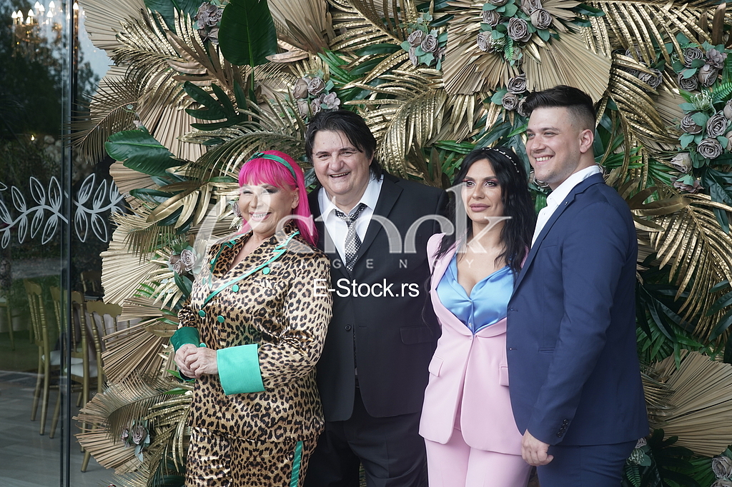 Zorica Brunclik, Miroljub Arandjelovic Kemis, Zlata Vujanovic, Milos Vujanovic