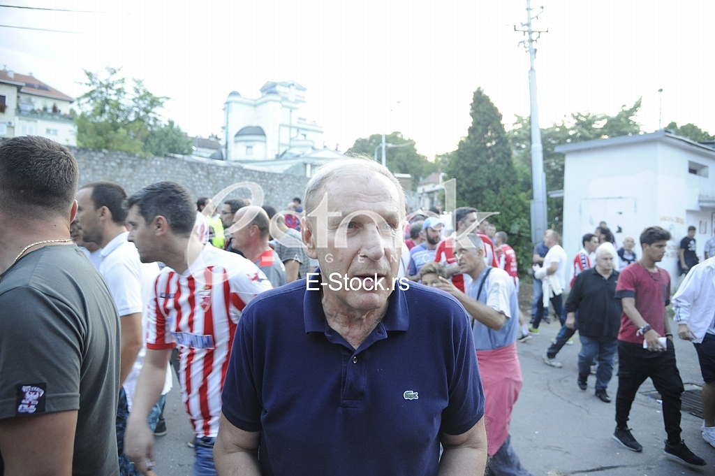 Qualification for the Champions League Red Star - Ludogorets