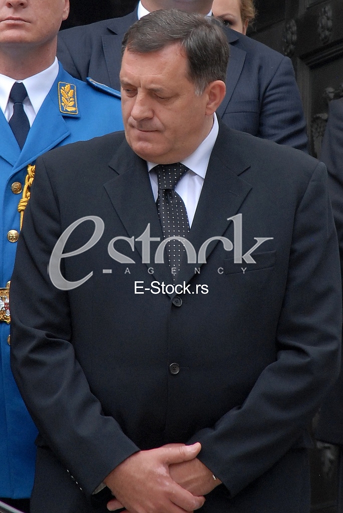 Burial of the remains of King Peter II Karadjordjevic