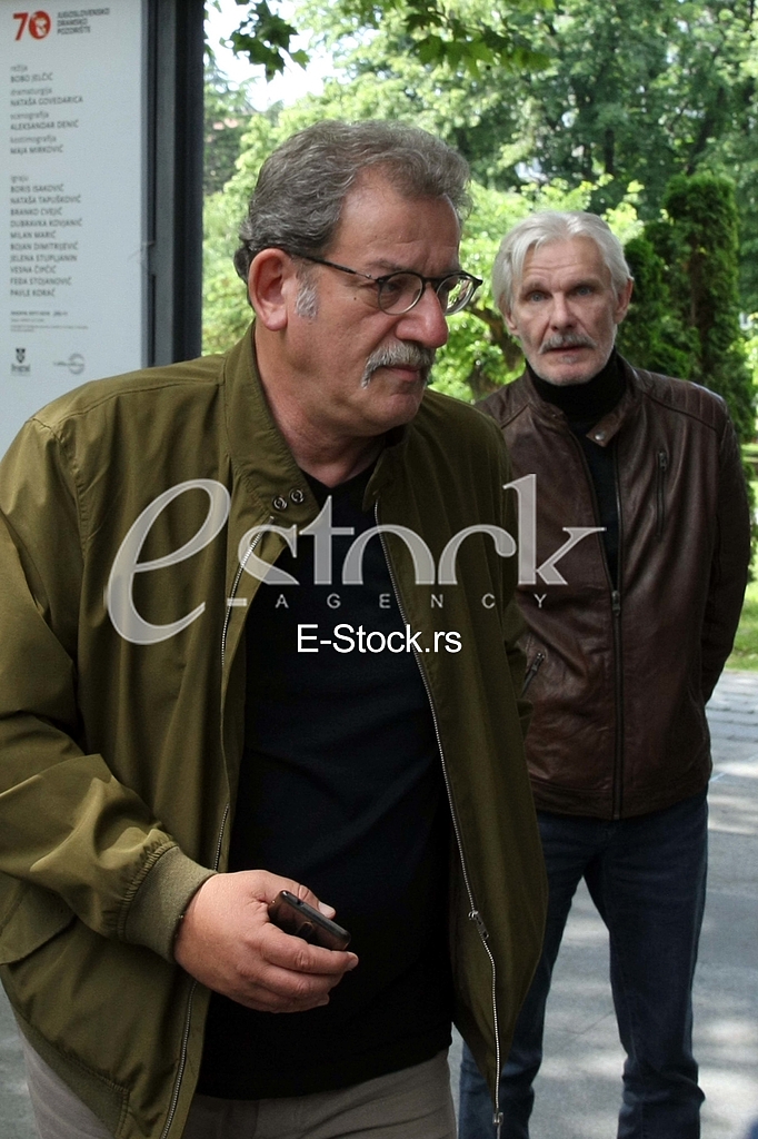 Slobodan Boda Ninkovic i Dragan Petrovic Pele