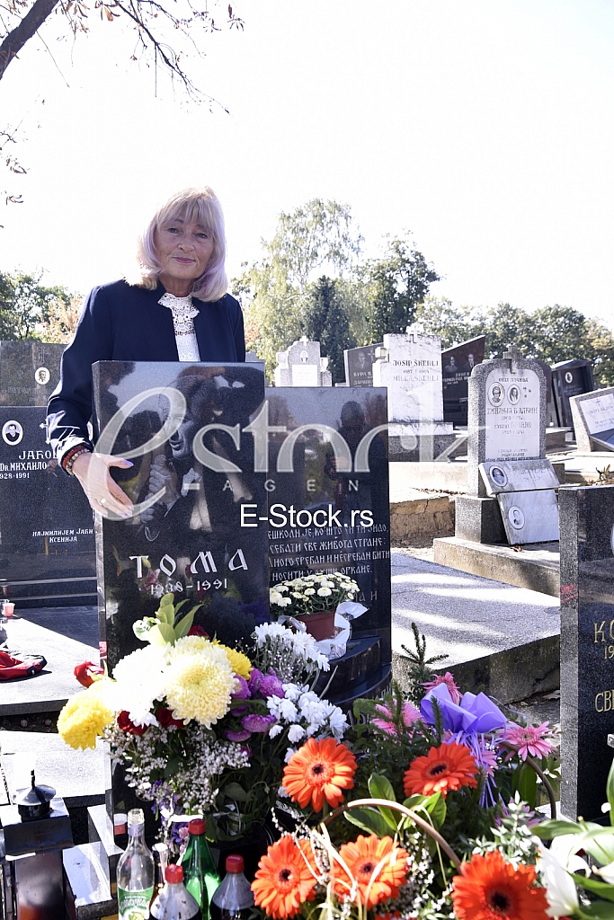  Anniversary from the death of singer Toma Zdravkovic 