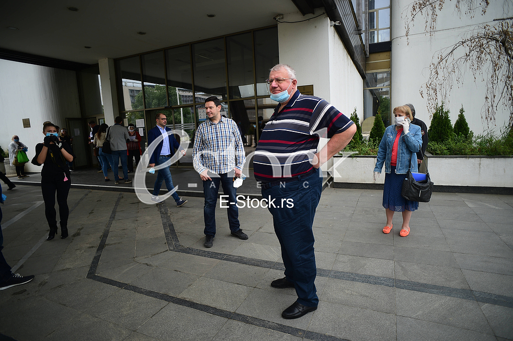 Nemanja Sarovic, Vojislav Seselj, Vjerica Radeta