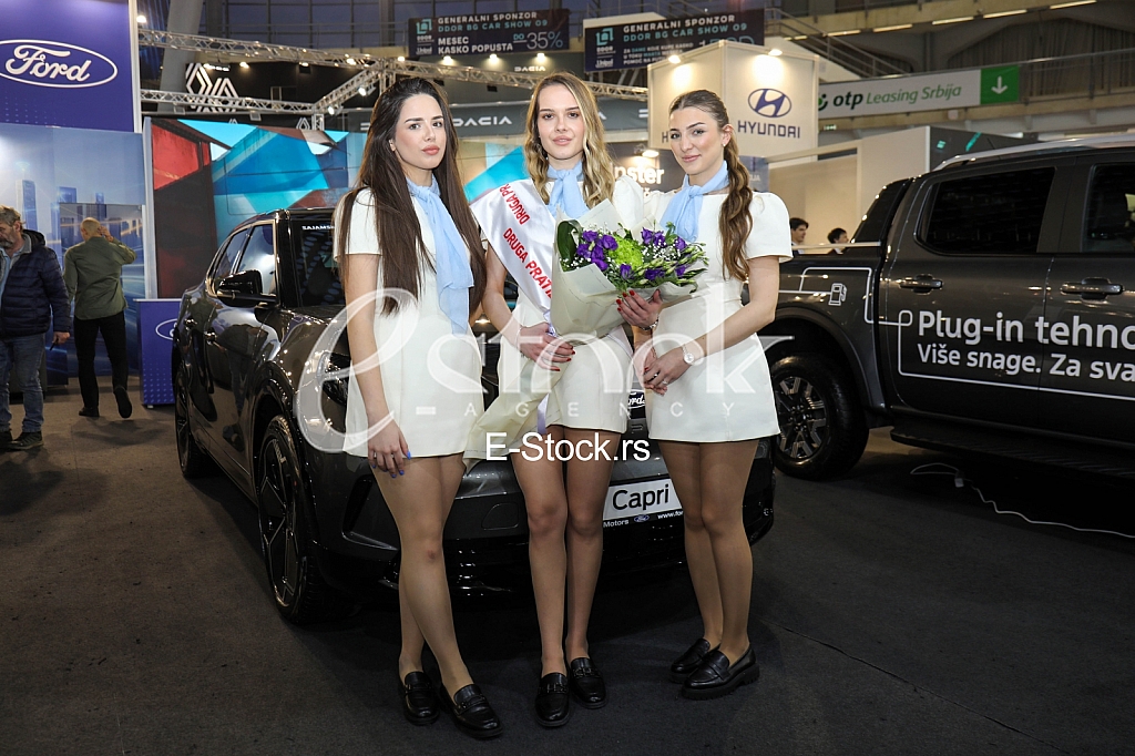 Izbor za Miss sajma automobila 2026.