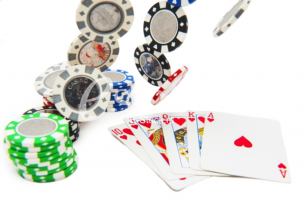 Game equipment, poker