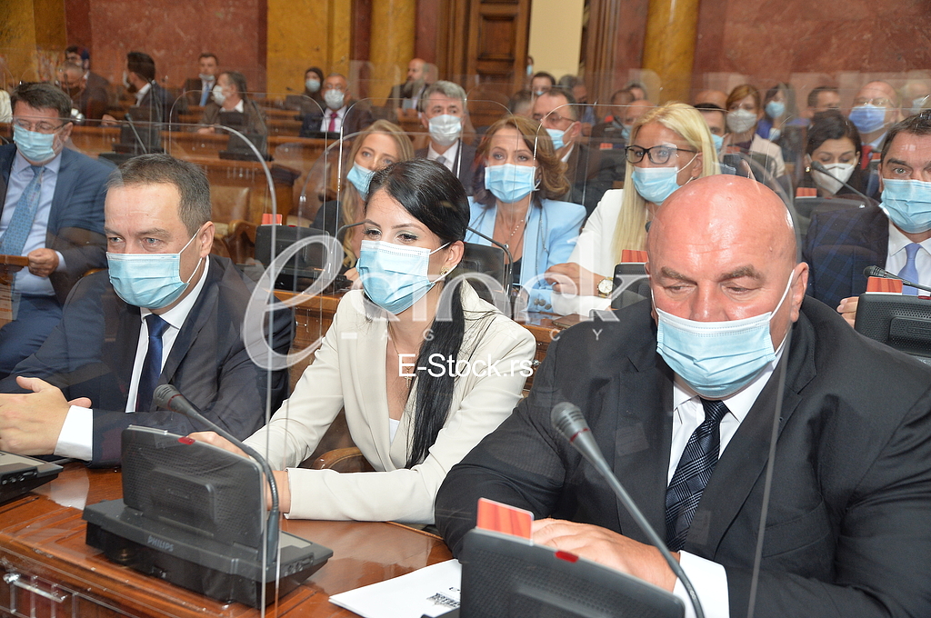 Ivica Dacic, Dubravka Kralj, Dragan Markovic Palma