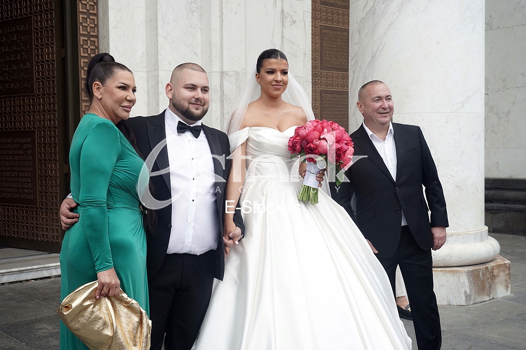 Sladjana Trajkovic, Marko Trajkovic, Minja Trajkovic, Radisa Trajkovic Djani