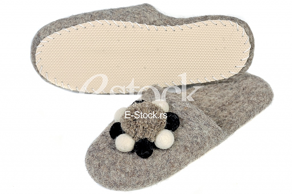felting slippers