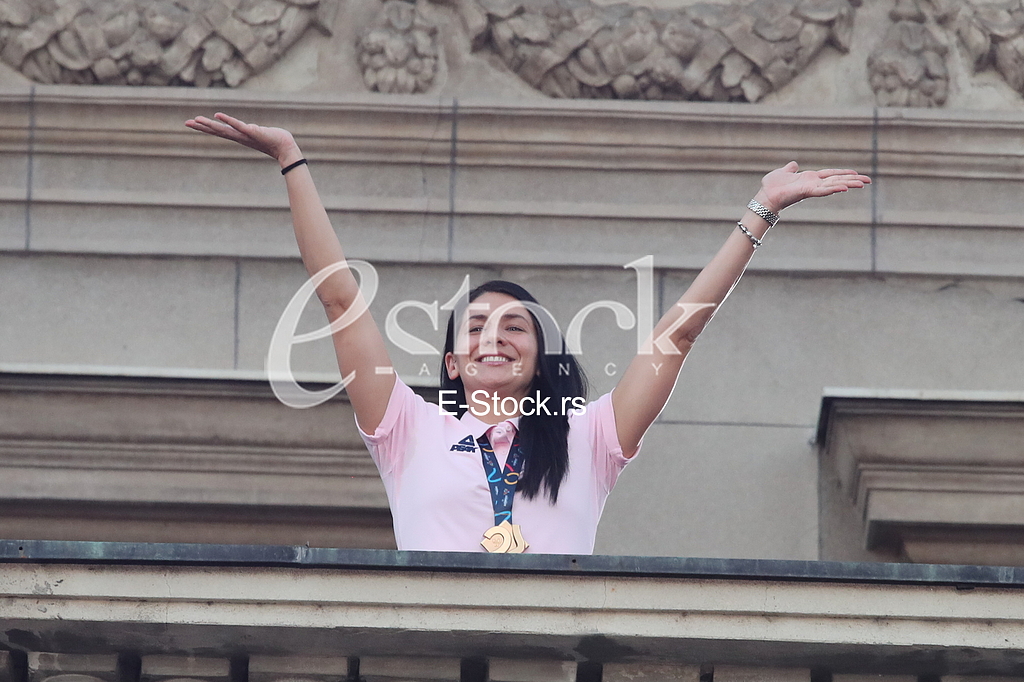 Docek zenske kosarkaske reprezentacije