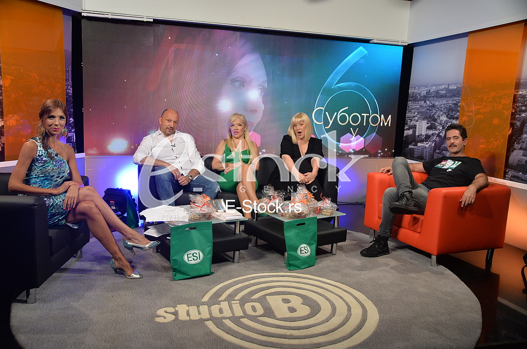 Drina Pesic, Dusko Trifkovic, Jasmina Ana, Natasa Aksentijevic i Sasa Joksimovic